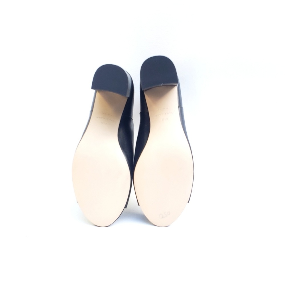 Cole Haan Womens Peep Toe Ankle Booties 8.5 - Picture 6 of 8